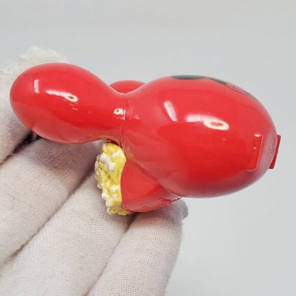 Disney Parks Mickey Mouse Res Balloon Popcorn Bucket Keychain NWT - Picture 7 of 14